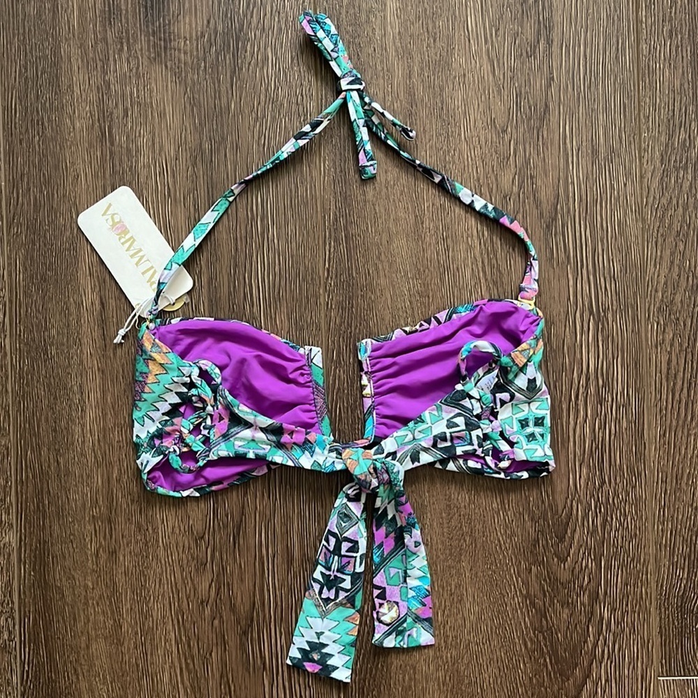 MAHARANI BIKINI TOP  Sz.L - Picture 6 of 7